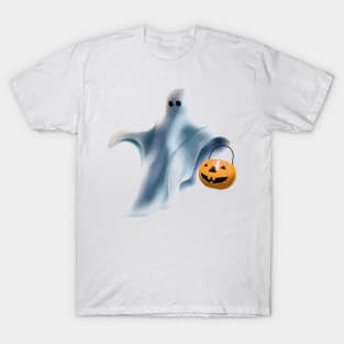 Halloween Ghost T-Shirt